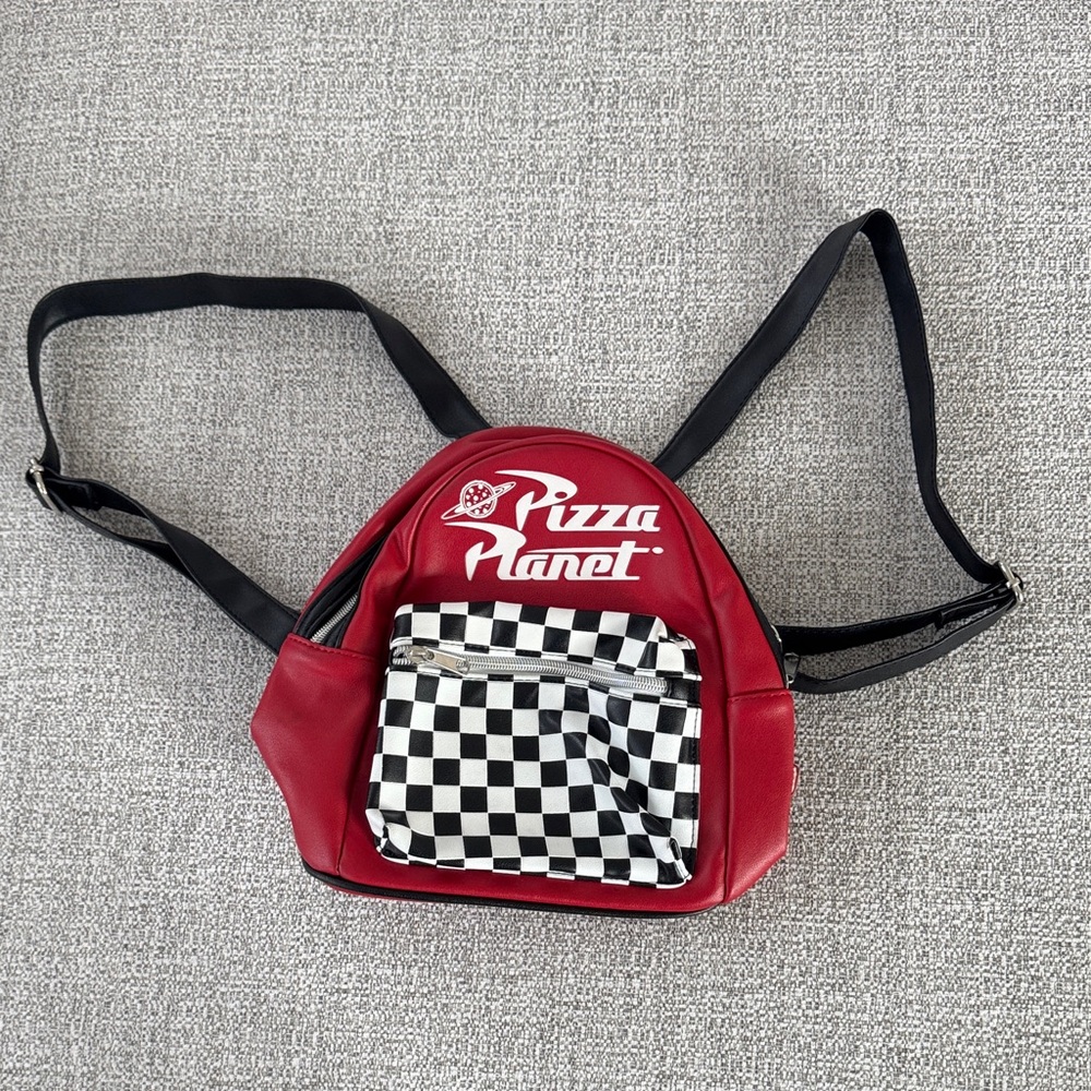 Loungefly Red Pizza Planet Backpack